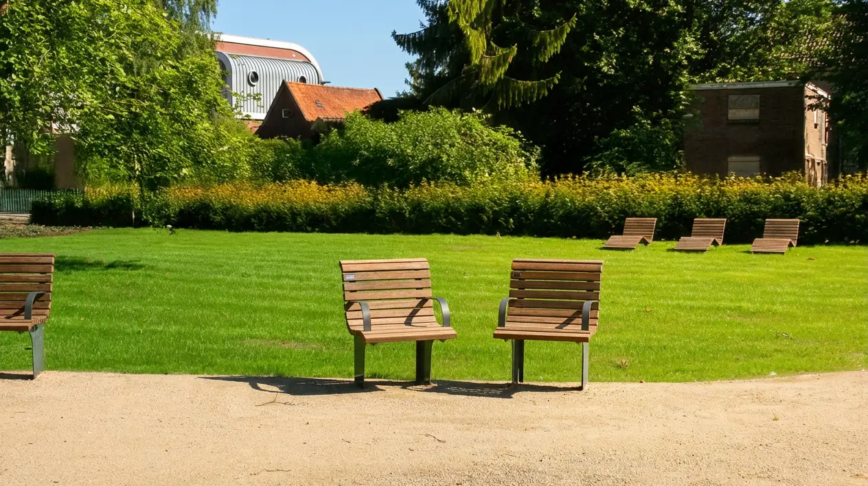 Notaris stoel met armleuning voor de openbare ruimte 1