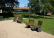 Buitenbank Notaris stoel