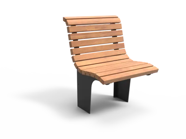 Rendering Notaris Stuhl Parkbänke Grijsen