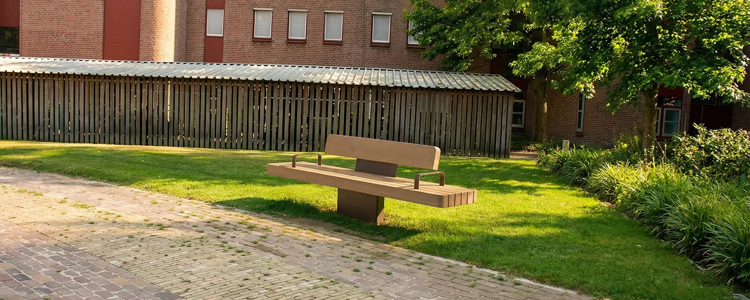 Plane II enkelzits met rugleuning en armleuning