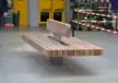 Buitenbank Plane II dubbelzits met rugleuning