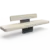 Productrender Plane II enkelzits met rugleuning Grijsen accoya