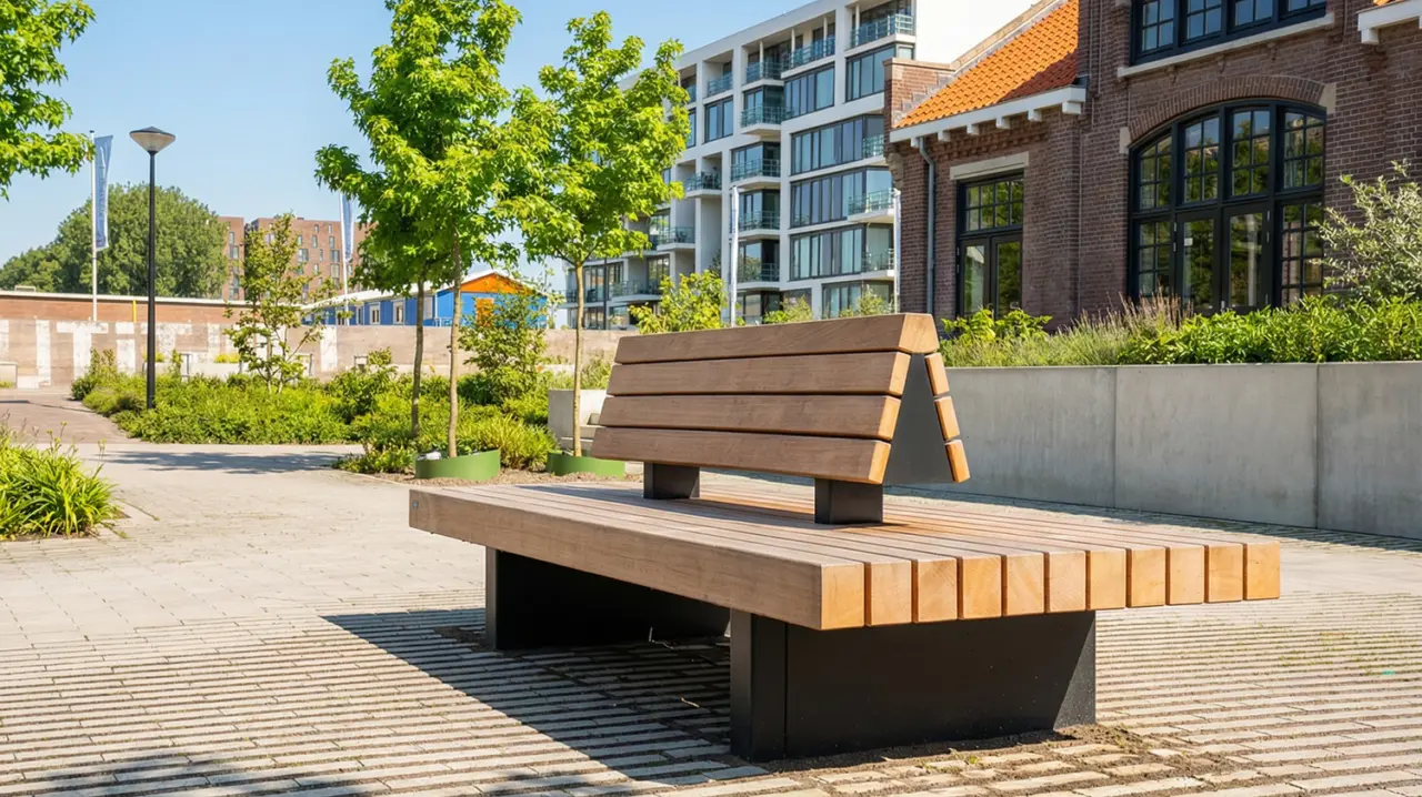 Plane plus dubbelzits met rugleuning comfort