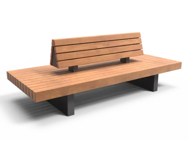 Buitenbank Plane Plus Dubbelzits Comfort productrender