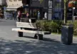 Buitenbank Plane Plus enkelzits met rugleuning B