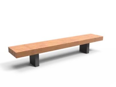 Productrender Plane enkelzits Plus Buitenbanken Grijsen Park Straatdesign 2