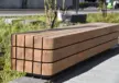 Buitenbank Plane Solid enkelzits