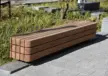 Buitenbank Plane Solid enkelzits