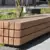 Buitenbank Plane Solid enkelzits
