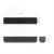 Buitenbank Plane Solid enkelzits maattekening