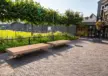 Plane ECO dubbelzits Buitenbanken Grijsen Park Straatdesign