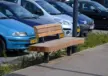 Plane Einzelsitz mit Rückenlehne B Parkbänke Grijsen Stadtmobiliar