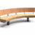 Productrender Plane gebogen met rug