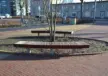Gebogen Plane enkelzits zonder rugleuning 2