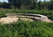 Gebogen Plane enkelzits zonder rugleuning 3