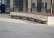 Gebogen Plane enkelzits zonder rugleuning 7