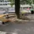 Gebogen Plane enkelzits zonder rugleuning 6