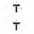 Plane Poef maattekening