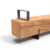 Productrender Pure armleuning Grijsen