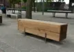 Buitenbank Pure Eco enkelzits 1500