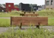 Buitenbanken Pure Eco 1500 enkelzits voor de openbare ruimte 1