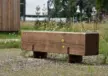 Buitenbanken Pure Eco 1500 enkelzits voor de openbare ruimte 4