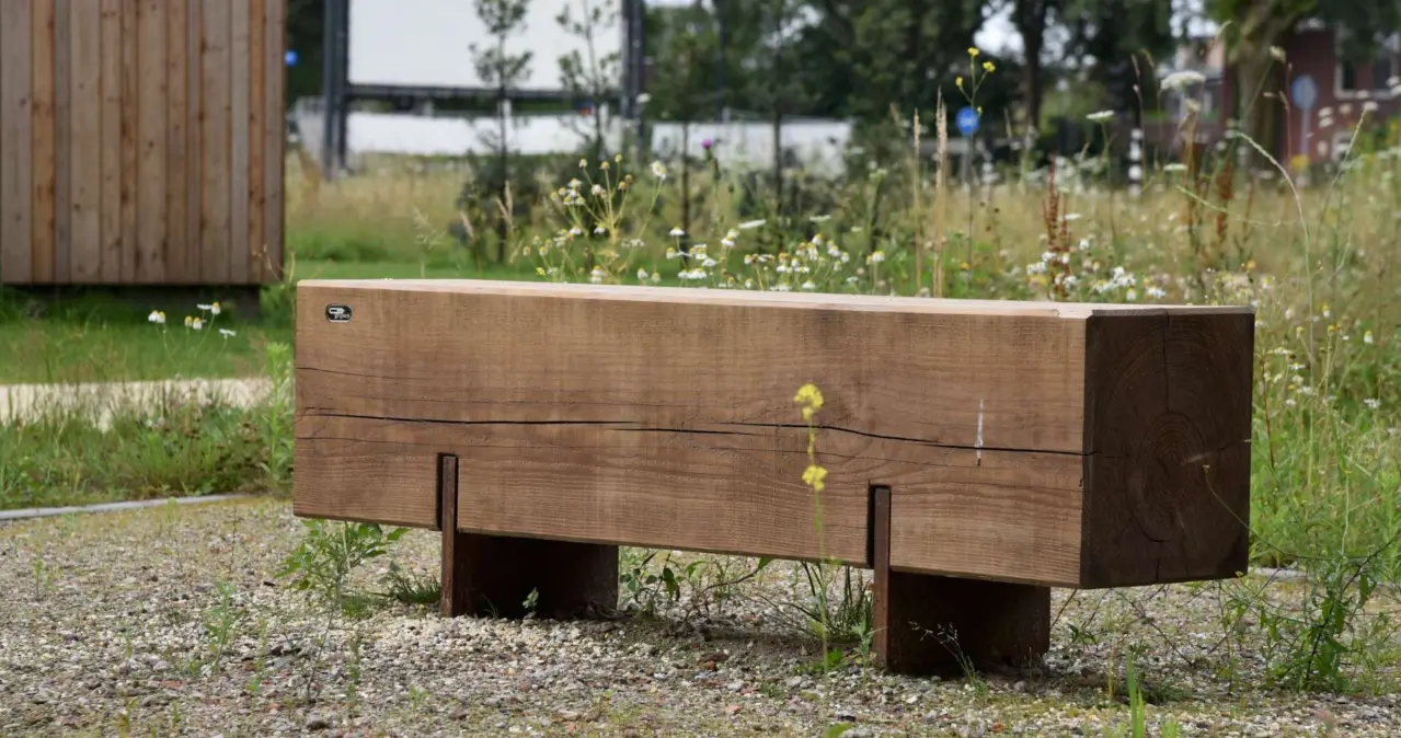 Buitenbanken Pure Eco 1500 enkelzits voor de openbare ruimte 4