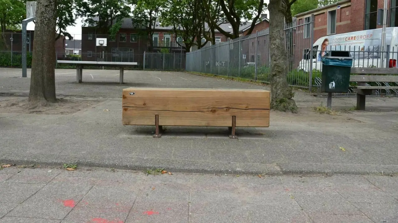 Buitenbank Pure Eco enkelzits 1500