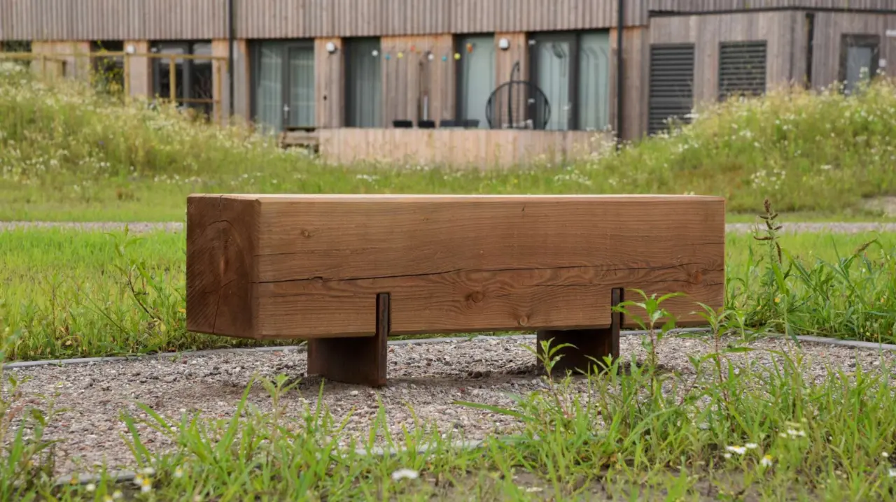 Buitenbanken Pure Eco 1500 enkelzits voor de openbare ruimte 2