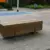 Buitenbank Pure Eco enkelzits 1500