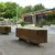 Buitenbank Pure Eco enkelzits 1500