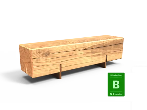 Buitenbank Pure Eco enkelzits 1500 productrender