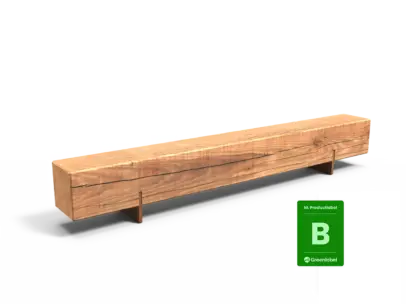 Buitenbank Pure Eco enkelzits 3000 productrender