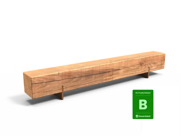 Buitenbank Pure Eco enkelzits 3000 productrender