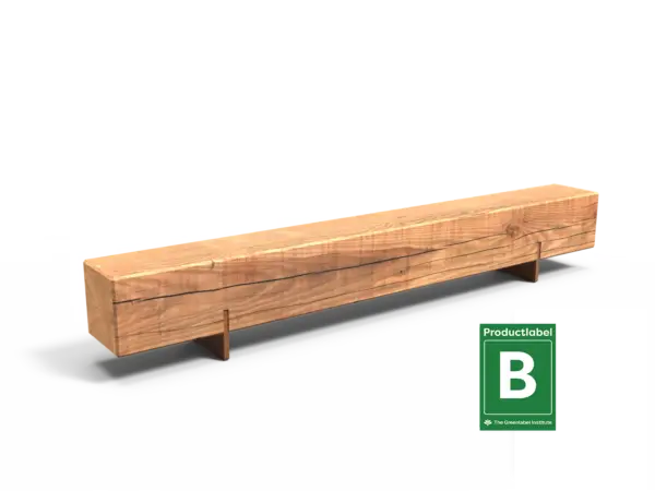 Buitenbank Pure Eco enkelzits 3000 productrender