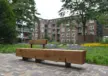 Buitenbank Pure Eco Douglas met rugleuning 3006