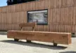 Pure Einzelsitz mit Rückenlehne (3000) Parkbänke Grijsen Stadtmobiliar
