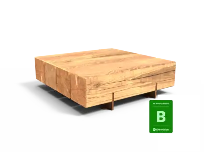 Productrender Pure Eco poef 1500 Buitenbanken Grijsen NL Greenlabel
