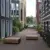 Buitenbank Pure Eco Douglas poef 1500 1