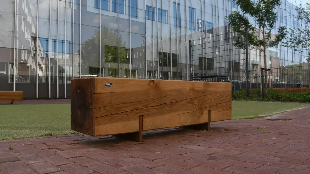 Buitenbank Pure Eco Douglas 1500 4