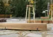 Buitenbanken Pure enkelzits met rugleuning 2