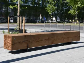 Buitenbank Pure enkelzits 3000