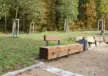 Sitzbank Pure mit Rückenlehne 5 öffentlicher Raum Grijsen Stadtmobiliar