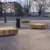 Buitenbank Pure poef 1500