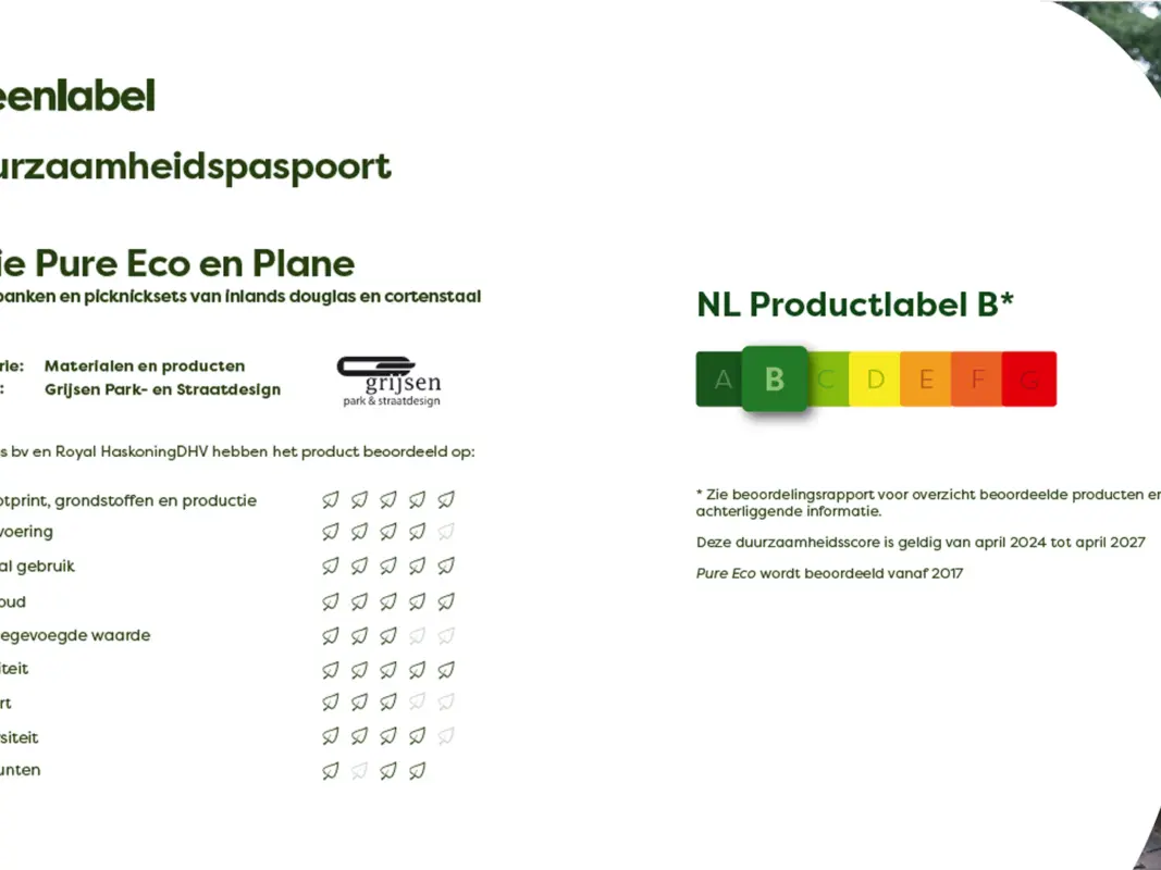 Paspoort serie Pure Eco en Plane
