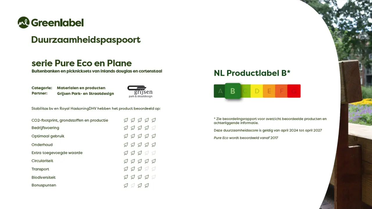 Paspoort serie Pure Eco en Plane