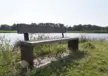 Buitenbank Quadrat eco enkelzits met rugleuning voor de openbare ruimte