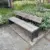 Product reference photo Quadrat single seat with backrest grijsen 3
