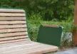 Buitenbank Retro enkelzits met rugleuning 5