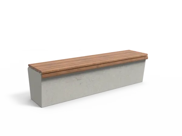Buitenbank Revive element 2 productrender